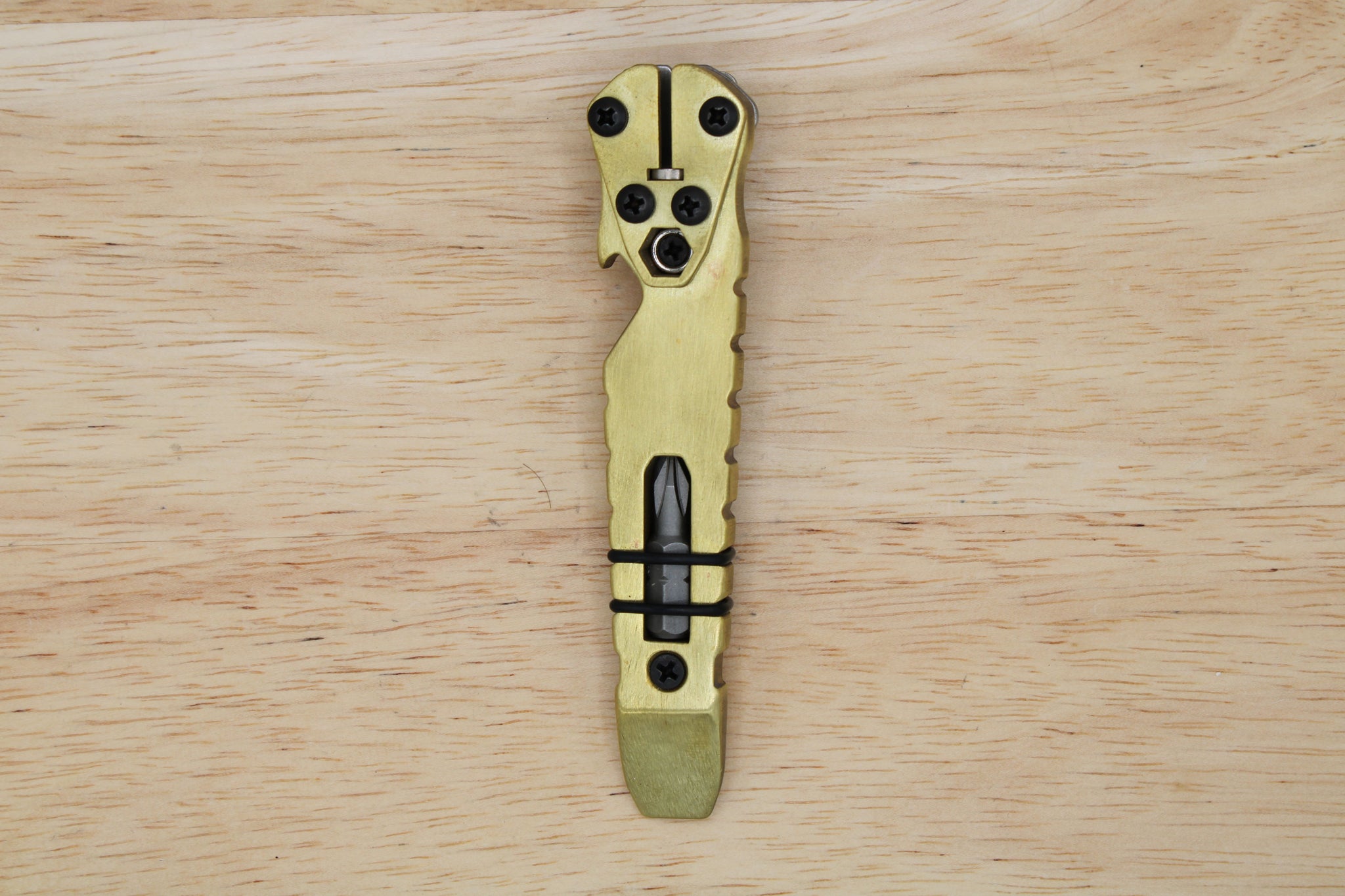 TD Tools OG Mini Magnetic Drive Pry (MDP) - Brass – Teale Designs