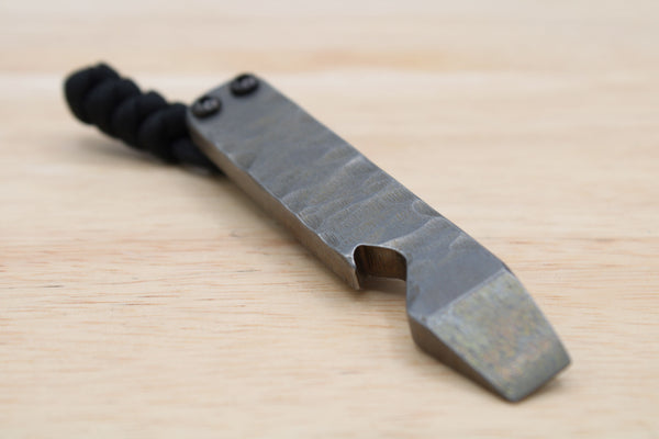 TD Stainless Steel Pry Bar - Carved Stonewashed