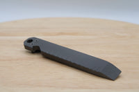 TD Husky Ti Pry - Titanium Tactical Flathead Prybar Breacher Bead Blasted