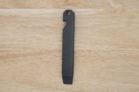 TD Husky Ti Pry - Titanium Tactical Flathead Prybar Breacher Bead Blasted