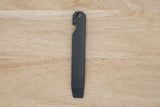 TD Husky Ti Pry - Titanium Tactical Flathead Prybar Breacher Bead Blasted