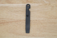 TD Husky Ti Pry - Titanium Tactical Flathead Prybar Breacher Bead Blasted