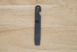 TD Husky Ti Pry - Titanium Tactical Flathead Prybar Breacher Bead Blasted