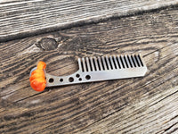 Beard Comb - Gun Metal