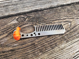 Beard Comb - Gun Metal