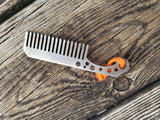 Beard Comb - Gun Metal