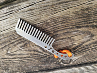 Beard Comb - Gun Metal