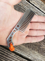 Beard Comb - Gun Metal