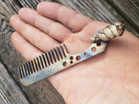 Beard Comb - Flamed