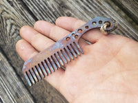 Beard Comb - Flamed