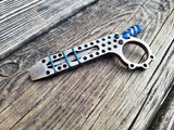 The Ring Perforated EDC Pocket Pry Bar Multi-tool - Gun Metal