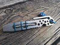 The OG Intergrated EDC Pocket Pry Bar Multitool - Polished