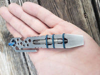 The OG Intergrated EDC Pocket Pry Bar Multitool - Polished