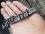 The OG Intergrated EDC Pocket Pry Bar Multitool - Flamed