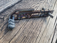 The OG Intergrated EDC Pocket Pry Bar Multitool - Flamed