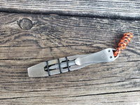 The Curved Slim EDC Pocket Pry Bar Multi-tool