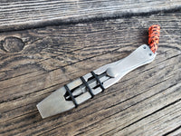 The Curved Slim EDC Pocket Pry Bar Multi-tool