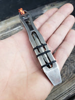 The Curved Slim EDC Pocket Pry Bar Multi-tool