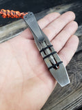 The Curved Slim EDC Pocket Pry Bar Multi-tool