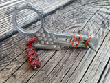 The Hex Side Clip EDC Pocket Pry Bar Multitool - Polished