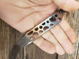 The Bubbles Popper EDC Pocket Pry Bar Multitool - Flamed