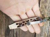 The Bubbles Popper EDC Pocket Pry Bar Multitool - Flamed