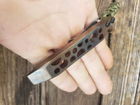 The Bubbles Popper EDC Pocket Pry Bar Multitool - Flamed