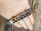 The Bubbles Popper EDC Pocket Pry Bar Multitool - Flamed