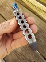 The Cenerline EDC Pocket Pry Bar Multitool - Flamed