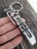 OG Side Clip EDC Pocket Pry Bar Multitool - Polished