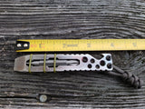 The Shorty OG EDC Pocket Pry Bar Multitool - Gun Metal