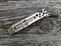 The Shorty OG EDC Pocket Pry Bar Multitool - Gun Metal