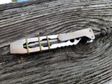 The Shorty OG EDC Pocket Pry Bar Multitool - Gun Metal