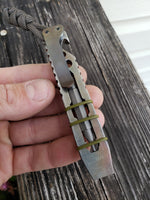 The Shorty OG EDC Pocket Pry Bar Multitool - Gun Metal