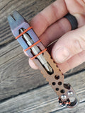 OG Classic Fork EDC Pocket Pry Bar Multitool - Flamed