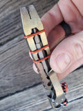 OG Classic Fork EDC Pocket Pry Bar Multitool - Flamed