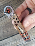 OG Classic Fork EDC Pocket Pry Bar Multitool - Flamed