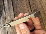 The Slimjim EDC Pocket Pry Bar Multitool - Polished