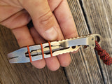 OG Classic Fork EDC Pocket Pry Bar Multitool - Gun Metal