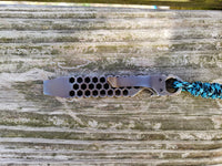 The Knurled Hex EDC Pocket Pry Bar Multitool