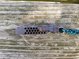 The Knurled Hex EDC Pocket Pry Bar Multitool