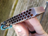 The Knurled Hex EDC Pocket Pry Bar Multitool