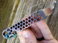 The Knurled Hex EDC Pocket Pry Bar Multitool