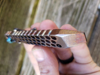 The Knurled Hex EDC Pocket Pry Bar Multitool