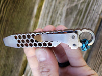 The Knurled Hex EDC Pocket Pry Bar Multitool