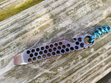 The Knurled Hex EDC Pocket Pry Bar Multitool