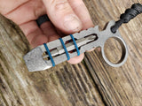 The Stout No Clip EDC Pocket Pry Bar Multitool - Stonewashed