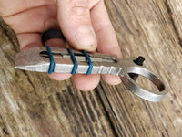 The Stout No Clip EDC Pocket Pry Bar Multitool - Stonewashed