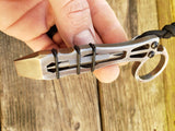 The Ring Curve EDC Pocket Pry Bar Multi-tool - Gun Metal