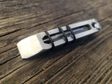 The Mini Slim Double EDC Pocket Keychain Pry Bar Multitool - Polished